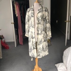 Toile Trenchcoat